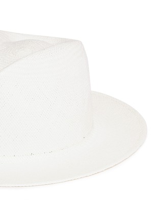 Detail View - Click To Enlarge - CLYDE - 'Shade' detachable neck shade Panama hat