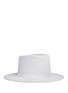 Main View - Click To Enlarge - CLYDE - Pinch crown Panama straw hat