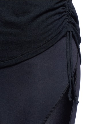 Detail View - Click To Enlarge - ATHLETIC PROPULSION LABS - 'The Perfect' drawstring T-shirt