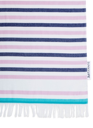 Detail View - Click To Enlarge - SUNNYLIFE - Manyana Fouta towel