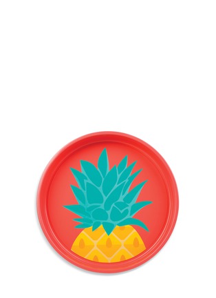 Main View - Click To Enlarge - SUNNYLIFE - Pineapple round tray