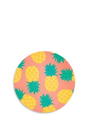 Main View - Click To Enlarge - SUNNYLIFE - Pineapple eco serving platter