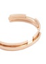 Detail View - Click To Enlarge - DAUPHIN - 'Volume' 18k rose gold three tier cuff