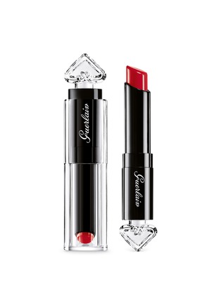 Main View - Click To Enlarge - GUERLAIN - La Petite Robe Noire Deliciously Shiny Lip Colour – 022 Red Bow Tie
