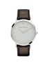 Main View - Click To Enlarge - LARSSON & JENNINGS - 'Lugano 40mm' leather strap watch