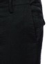 Detail View - Click To Enlarge - UMA WANG - 'Eli' virgin wool-ramie skinny pants