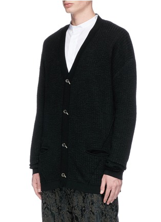 Front View - Click To Enlarge - UMA WANG - Cashmere cardigan