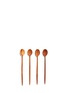 Main View - Click To Enlarge - CHABI CHIC - Olive wood spoon set