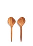Main View - Click To Enlarge - CHABI CHIC - Olive wood salad spoon set