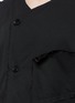 Detail View - Click To Enlarge - SULVAM - Raw edge patchwork soft blazer