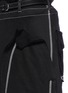 Detail View - Click To Enlarge - SULVAM - Wide leg contrast stitch jogging pants