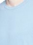 Detail View - Click To Enlarge - JAMES PERSE - Combed cotton crew neck T-shirt