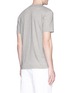 Back View - Click To Enlarge - JAMES PERSE - Combed cotton V-neck T-shirt