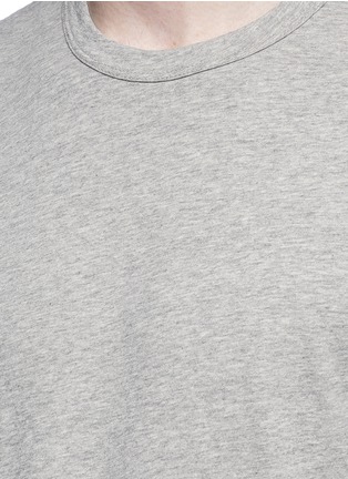 Detail View - Click To Enlarge - JAMES PERSE - Combed cotton crew neck T-shirt