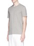 Front View - Click To Enlarge - JAMES PERSE - Combed cotton crew neck T-shirt