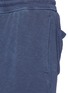 Detail View - Click To Enlarge - JAMES PERSE - Garment dyed French terry sweat shorts