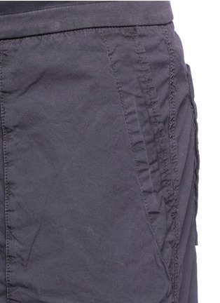 Detail View - Click To Enlarge - JAMES PERSE - Cotton poplin cargo pants