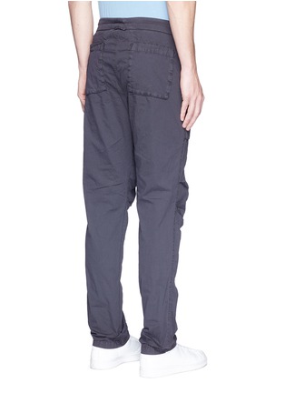 Back View - Click To Enlarge - JAMES PERSE - Cotton poplin cargo pants