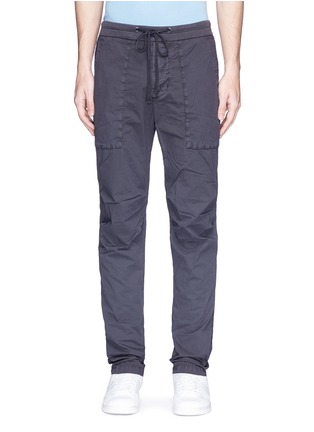 Main View - Click To Enlarge - JAMES PERSE - Cotton poplin cargo pants