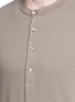 Detail View - Click To Enlarge - JAMES PERSE - Brushed jersey Henley shirt