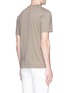 Back View - Click To Enlarge - JAMES PERSE - Brushed jersey Henley shirt