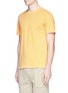 Front View - Click To Enlarge - JAMES PERSE - Combed cotton crew neck T-shirt