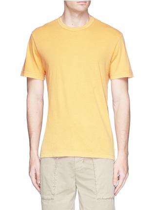 Main View - Click To Enlarge - JAMES PERSE - Combed cotton crew neck T-shirt