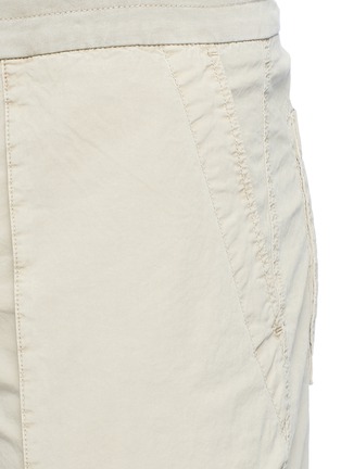 Detail View - Click To Enlarge - JAMES PERSE - Cotton poplin cargo shorts