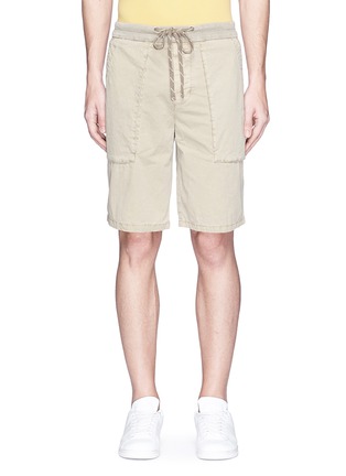 Main View - Click To Enlarge - JAMES PERSE - Cotton poplin cargo shorts