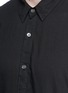 Detail View - Click To Enlarge - JAMES PERSE - Cotton lawn shirt
