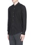 Front View - Click To Enlarge - JAMES PERSE - Cotton lawn shirt