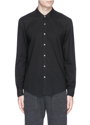 Main View - Click To Enlarge - JAMES PERSE - Cotton lawn shirt