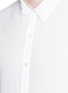 Detail View - Click To Enlarge - JAMES PERSE - Cotton lawn shirt