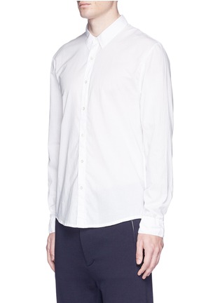 Front View - Click To Enlarge - JAMES PERSE - Cotton lawn shirt