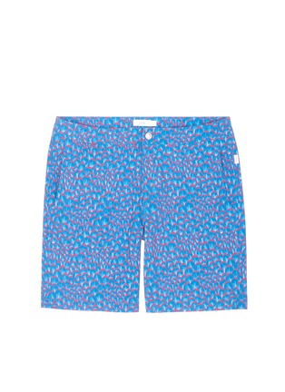 Main View - Click To Enlarge - ONIA - 'Calder 7.5"' palm print swim shorts