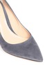 Detail View - Click To Enlarge - GIANVITO ROSSI - 'Gianvito' suede pumps