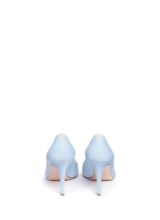 Back View - Click To Enlarge - GIANVITO ROSSI - 'Gianvito' suede pumps