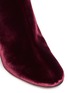 Detail View - Click To Enlarge - GIANVITO ROSSI - 'Rolling' velvet boots