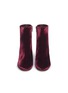 Front View - Click To Enlarge - GIANVITO ROSSI - 'Rolling' velvet boots