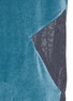 Detail View - Click To Enlarge - ADIDAS - 'Ornamental Block' floral print panel velour sweatshirt
