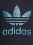 Detail View - Click To Enlarge - ADIDAS - Floral Trefoil logo 3-stripe sleeve T-shirt