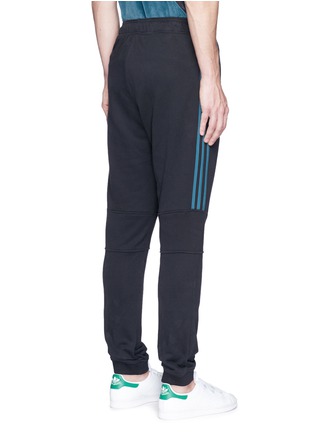 Back View - Click To Enlarge - ADIDAS - 3-Stripes outseam track pants