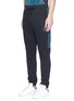 Front View - Click To Enlarge - ADIDAS - 3-Stripes outseam track pants