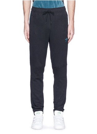 Main View - Click To Enlarge - ADIDAS - 3-Stripes outseam track pants
