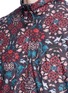 Detail View - Click To Enlarge - ADIDAS - 'Ornamental Block' botanical print track jacket