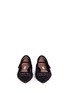 Front View - Click To Enlarge - TABITHA SIMMONS - 'Hermione Daisy' crochet Mary Jane flats