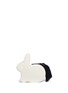Main View - Click To Enlarge - HILLIER BARTLEY - 'Bunny' tassel pull leather clutch