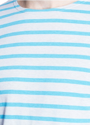 Detail View - Click To Enlarge - 73292 - 'Levant Moderne' Breton stripe T-shirt