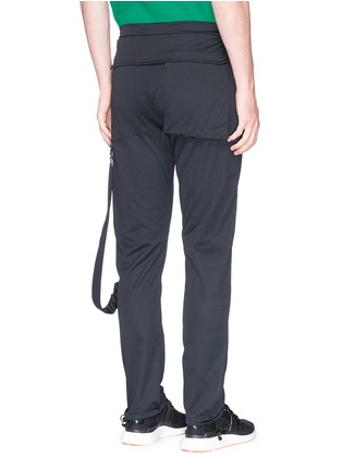Back View - Click To Enlarge - 74024 - Detachable strap utility pants