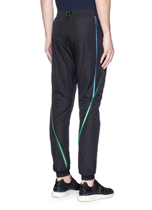 Back View - Click To Enlarge - 74024 - Contrast trim track pants